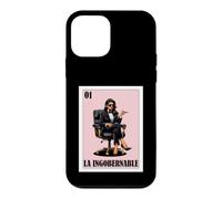 Carcasa para iPhone 12 Mini Funny Mexican Chingona Design - La Ingobernable