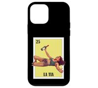 Carcasa para iPhone 12 Mini Funny Mexican Design for Aunt - La Tia