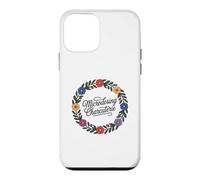 Carcasa para iPhone 12 Mini Funny Microdosing Charcuterie Cheese and Meat Lovers Gear