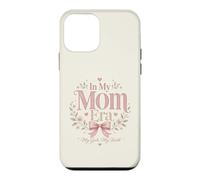 Carcasa para iPhone 12 Mini Funny Mom Era My Girls Madre de Hijas Floral Madres