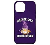 Carcasa para iPhone 12 Mini Funny Mom Saying For Hairdresser Purple Hairstylist GNOME