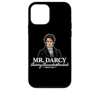 Carcasa para iPhone 12 Mini Funny Mr. Darcy arruinando los estándares románticos Desde 1813