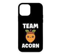 Carcasa para iPhone 12 Mini Funny Oak Acorn Small Nut Minimalist Cute Simple Team Acorn