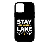 Carcasa para iPhone 12 Mini Funny Quote Road Trip Driving Mindset Stay In Your Lane