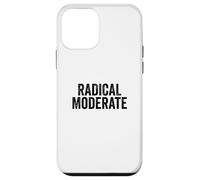 Carcasa para iPhone 12 Mini Funny Radical Moderate Republican Democrat Politics Design