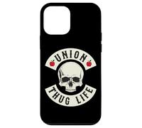 Carcasa para iPhone 12 Mini Funny Red For Ed Union Thug Retro SpEd Teacher Appreciation