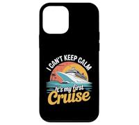 Carcasa para iPhone 12 Mini Funny Sailing I Can't Keep Calm Es mi Primer Crucero