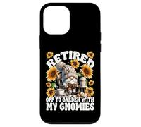 Carcasa para iPhone 12 Mini Funny Saying and Retirement GNOME Grandpa For Retired Dad