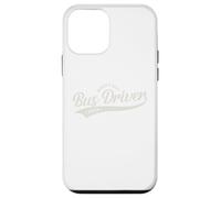 Carcasa para iPhone 12 Mini Funny School Bus Driver, World'S Best Bus Driver Ever