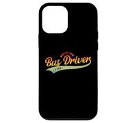 Carcasa para iPhone 12 Mini Funny School Bus Driver, World'S Best Bus Driver Ever