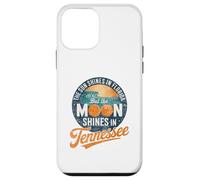 Carcasa para iPhone 12 Mini Funny Tennessee Moon Shines, Florida Sun Shines TN Humor