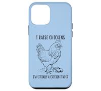 Carcasa para iPhone 12 Mini Funny Womens Girls Raise Chicken Tender Buff Orpington Lover