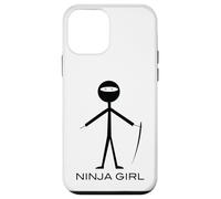 Carcasa para iPhone 12 Mini Funny Womens Ninja, diseño de Ninja para niñas