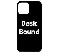 Carcasa para iPhone 12 Mini Funny Work Humor Design |Desk Bound Daily Grind Edition