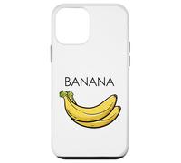 Carcasa para iPhone 12 Mini Funny Yellow Banana tee Shirt, Cool Banana Graphic Design
