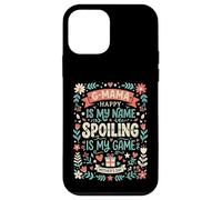 Carcasa para iPhone 12 Mini G-Mama Spoiling Is My Game Funny Grandma Mother's Day