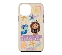 Carcasa para iPhone 12 Mini Gabby’s Dollhouse Gabby and Mercat Sea Scales