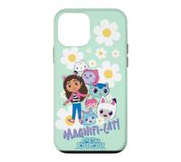 Carcasa para iPhone 12 Mini Gabby’s Dollhouse Magnifi-Cat Friends