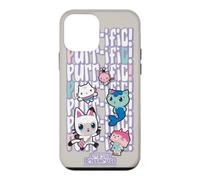 Carcasa para iPhone 12 Mini Gabby’s Dollhouse Purr-Ific Cat Friends