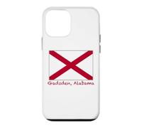 Carcasa para iPhone 12 Mini Gadsden, Bandera de Alabama, Recuerdo de Estados Unidos