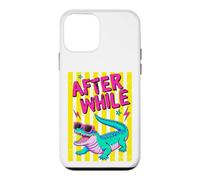 Carcasa para iPhone 12 Mini Gafas de Sol Retro de cocodrilo después de un Tiempo