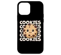 Carcasa para iPhone 12 Mini Galletas Lindas y adorables Galletas con chispas de Chocolate Kawaii