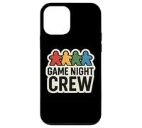 Carcasa para iPhone 12 Mini Game Night Crew Vintage Juegos de Mesa Meeple Boardgame Lovers