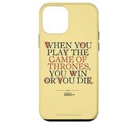 Carcasa para iPhone 12 Mini Game of Thrones When You Play