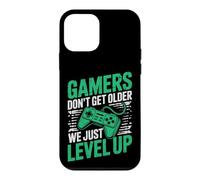 Carcasa para iPhone 12 Mini Gamers Don't Get Older We Just Level Up Funny Gamer Retro