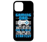 Carcasa para iPhone 12 Mini Gaming Dad I Don't Just Play I Enseño a Mi Hijo Cómo Resolver Pro