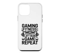 Carcasa para iPhone 12 Mini Gaming Fitness Lift Run Game Walk Repeat