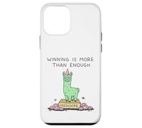 Carcasa para iPhone 12 Mini Ganar Es Más Que Suficiente Llama Mediocre Graciosa