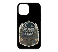 Carcasa para iPhone 12 Mini Garden Under Stars Jardinero Noche