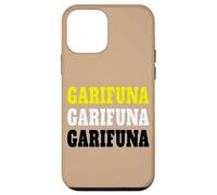 Carcasa para iPhone 12 Mini Garifuna Love Garinagu Afro Caribbean Garifuna Bandera Garifuna