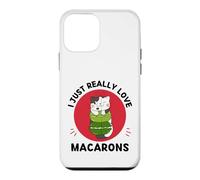 Carcasa para iPhone 12 Mini Gato Kawaii I Just Really Love Cute Cats Macarons Lover