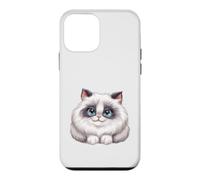 Carcasa para iPhone 12 Mini Gatos Super Lindos Gatos Amo a mi Gato Gato Bebé