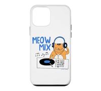 Carcasa para iPhone 12 Mini Gemma Correll Meow Mix DJ Cat Funny Rave Design