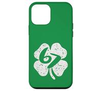 Carcasa para iPhone 12 Mini Gen Alpha Slang 6-7 Grunge Irlandés Adolescente Seis Siete Meme Trébol