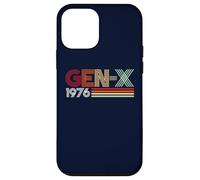 Carcasa para iPhone 12 Mini Gen X 1976 Retro Generation xer Vintage Text Style
