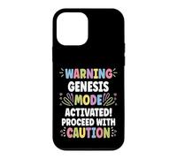 Carcasa para iPhone 12 Mini Genesis Personalized Name Funny Cute Custom Genesis Name