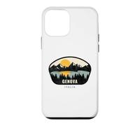 Carcasa para iPhone 12 Mini Genova Italy Design - Recuerdo de Vacaciones