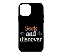 Carcasa para iPhone 12 Mini Geología Rock Collecting Mineral Entusiasta y Cazador de Fósiles