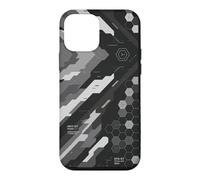 Carcasa para iPhone 12 Mini Geometría Black Ops: diseño futurista de Ropa técnica táctica