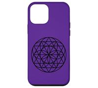Carcasa para iPhone 12 Mini Geometría Sagrada Flor De La Vida Mejor Yoga Yogi Flores Sagradas