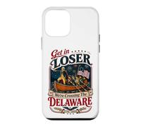 Carcasa para iPhone 12 Mini Get In Loser We're Crossing The Delaware 250th 4th of July