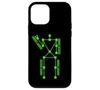 Carcasa para iPhone 12 Mini Ghost Hunter | SLS Paranormal Research Halloween Spirit Hunt