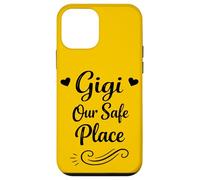 Carcasa para iPhone 12 Mini Gigi Our Safe Place - Orgullosa Familia Amorosa Nietos Abuela