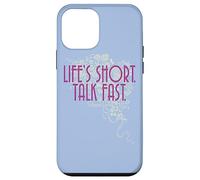 Carcasa para iPhone 12 Mini Gilmore Girls Life'S Short. Talk Fast.
