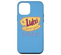 Carcasa para iPhone 12 Mini Gilmore Girls Luke's Connecticut Logo