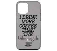 Carcasa para iPhone 12 Mini Gilmore Girls More Coffee